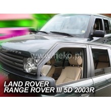 Дефлекторы боковых окон Team Heko для Land Rover Range Rover III (2002-2012)